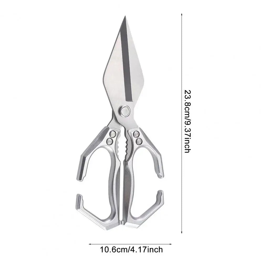 Heavy Duty Stainless Steel Kitchen Shears.Multipurpose Cooking Scissors