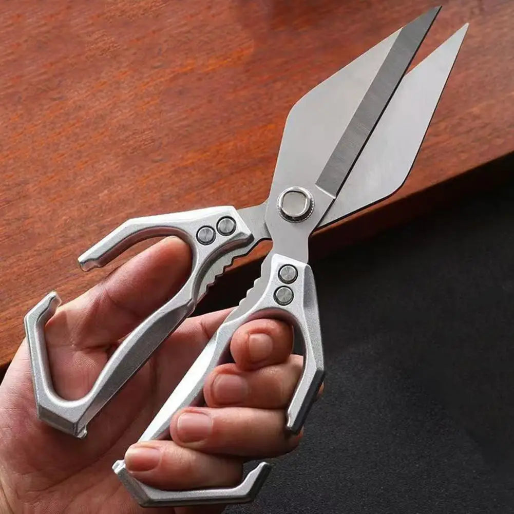 Heavy Duty Stainless Steel Kitchen Shears.Multipurpose Cooking Scissors