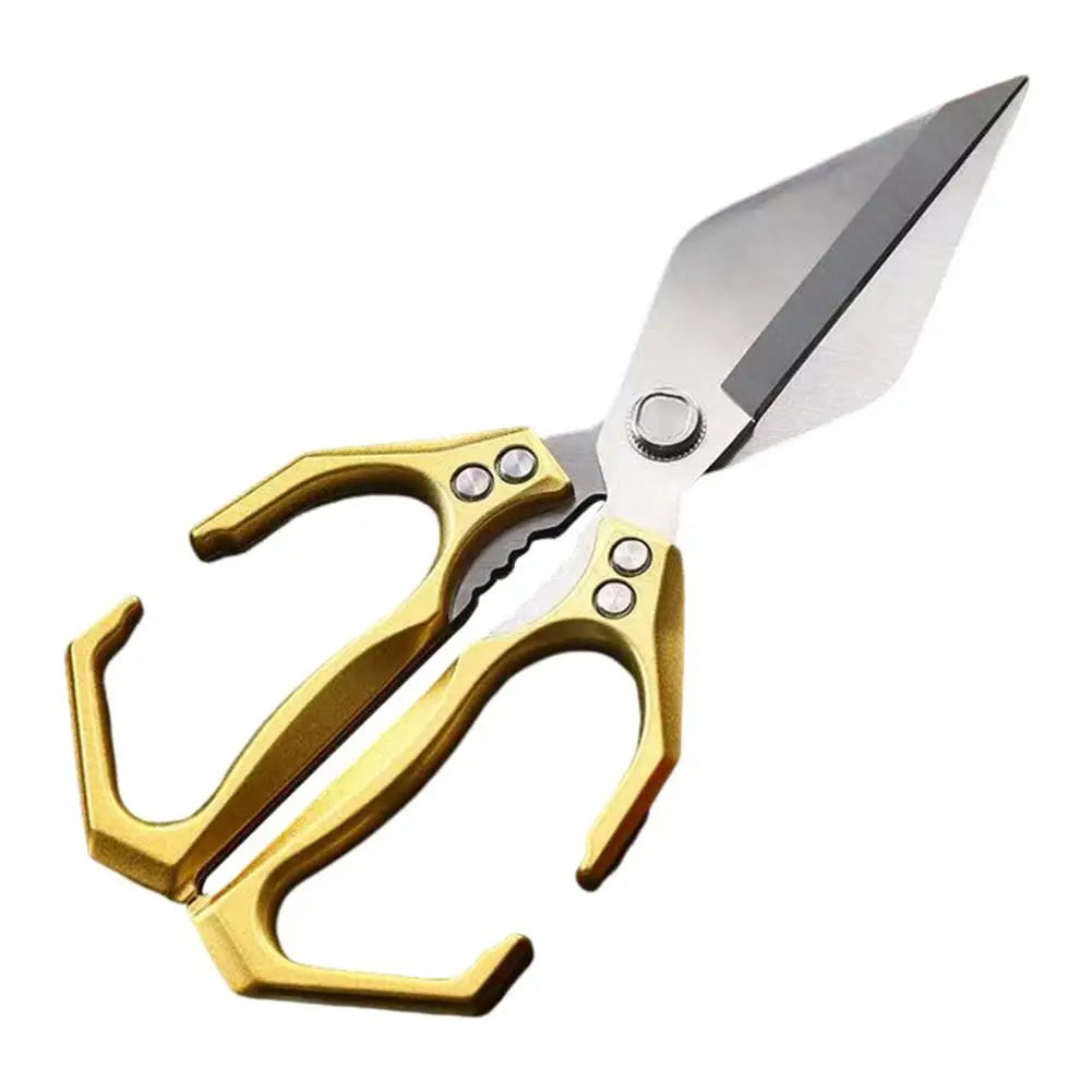 Heavy Duty Stainless Steel Kitchen Shears.Multipurpose Cooking Scissors