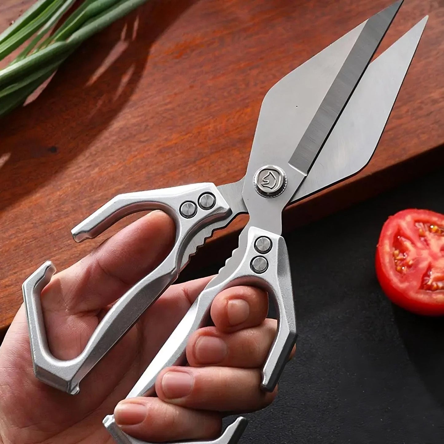 Heavy Duty Stainless Steel Chicken Bone Scissors – Kitchen & BBQ