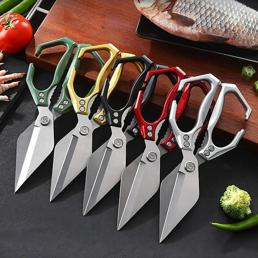 Heavy Duty Stainless Steel Chicken Bone Scissors – Kitchen & BBQ