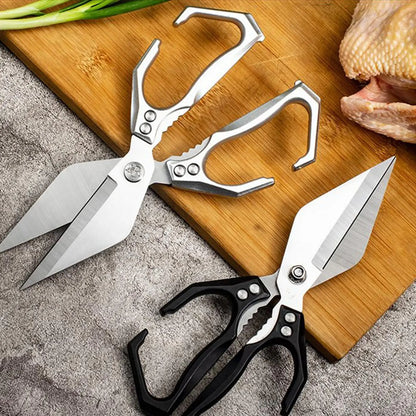 Heavy Duty Stainless Steel Chicken Bone Scissors – Kitchen & BBQ