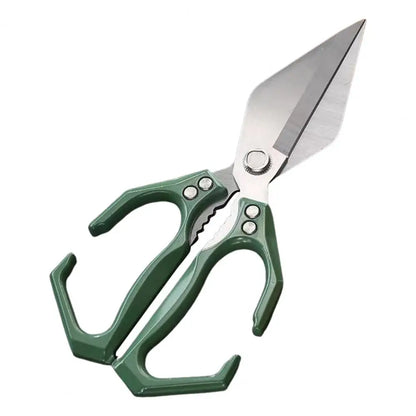Heavy Duty Stainless Steel Kitchen Shears.Multipurpose Cooking Scissors