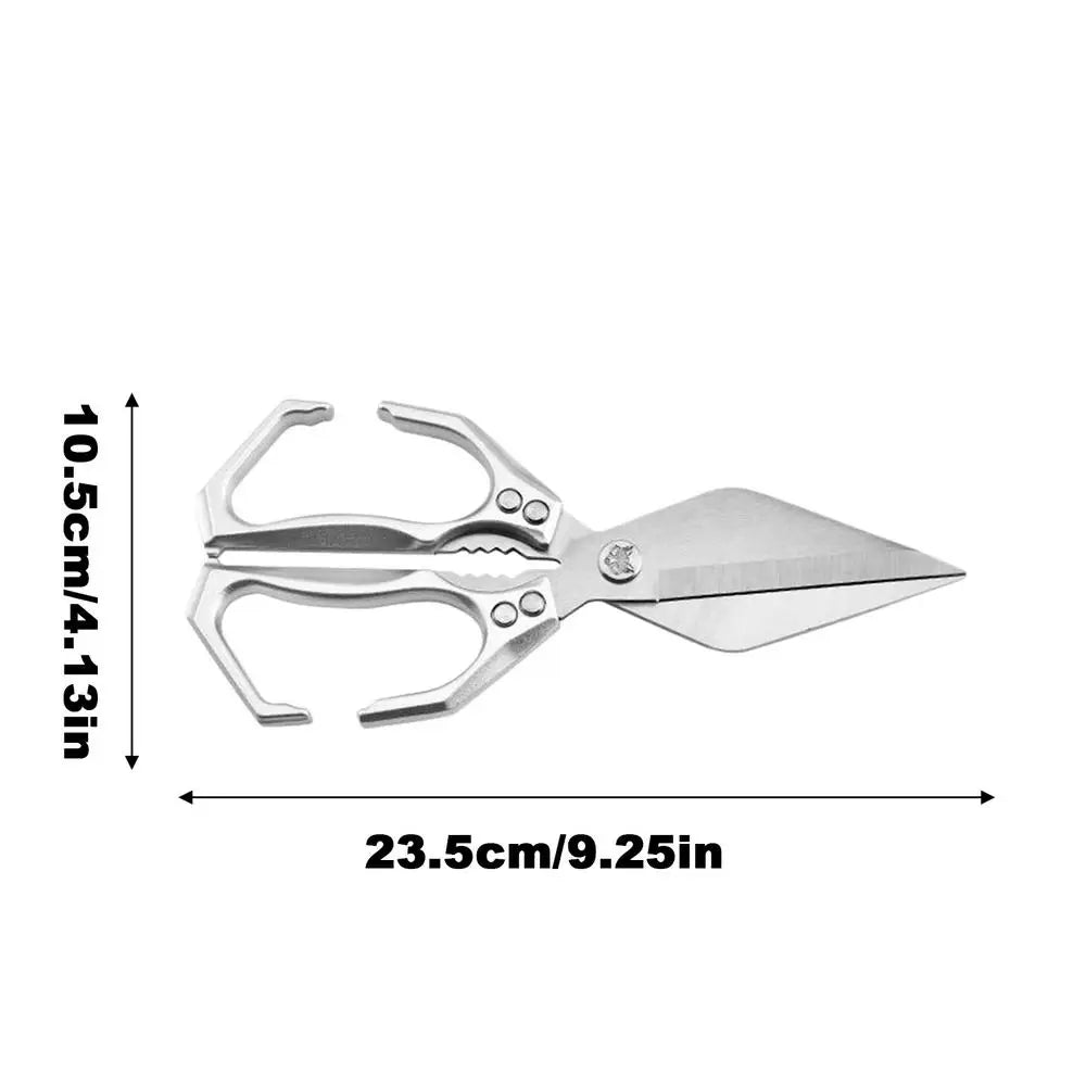 Heavy Duty Stainless Steel Chicken Bone Scissors – Kitchen & BBQ