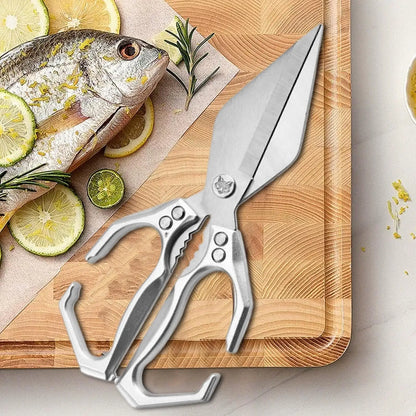 Heavy Duty Stainless Steel Chicken Bone Scissors – Kitchen & BBQ