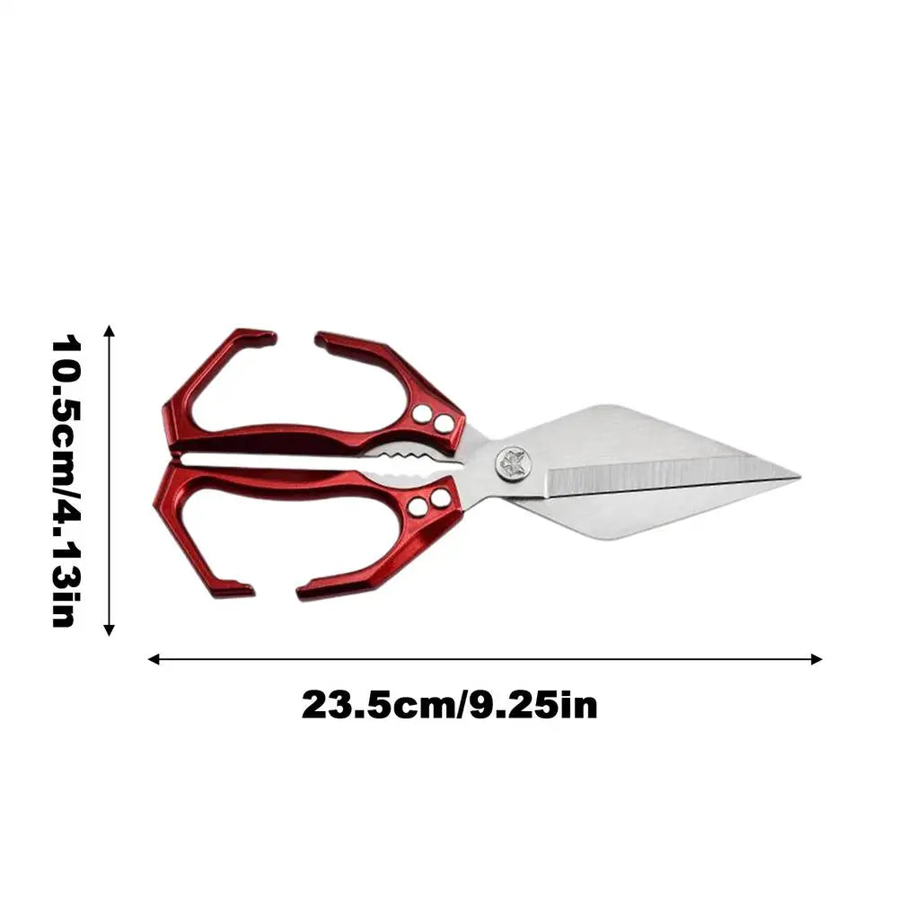 Heavy Duty Stainless Steel Chicken Bone Scissors – Kitchen & BBQ