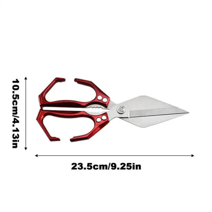 Heavy Duty Stainless Steel Chicken Bone Scissors – Kitchen & BBQ